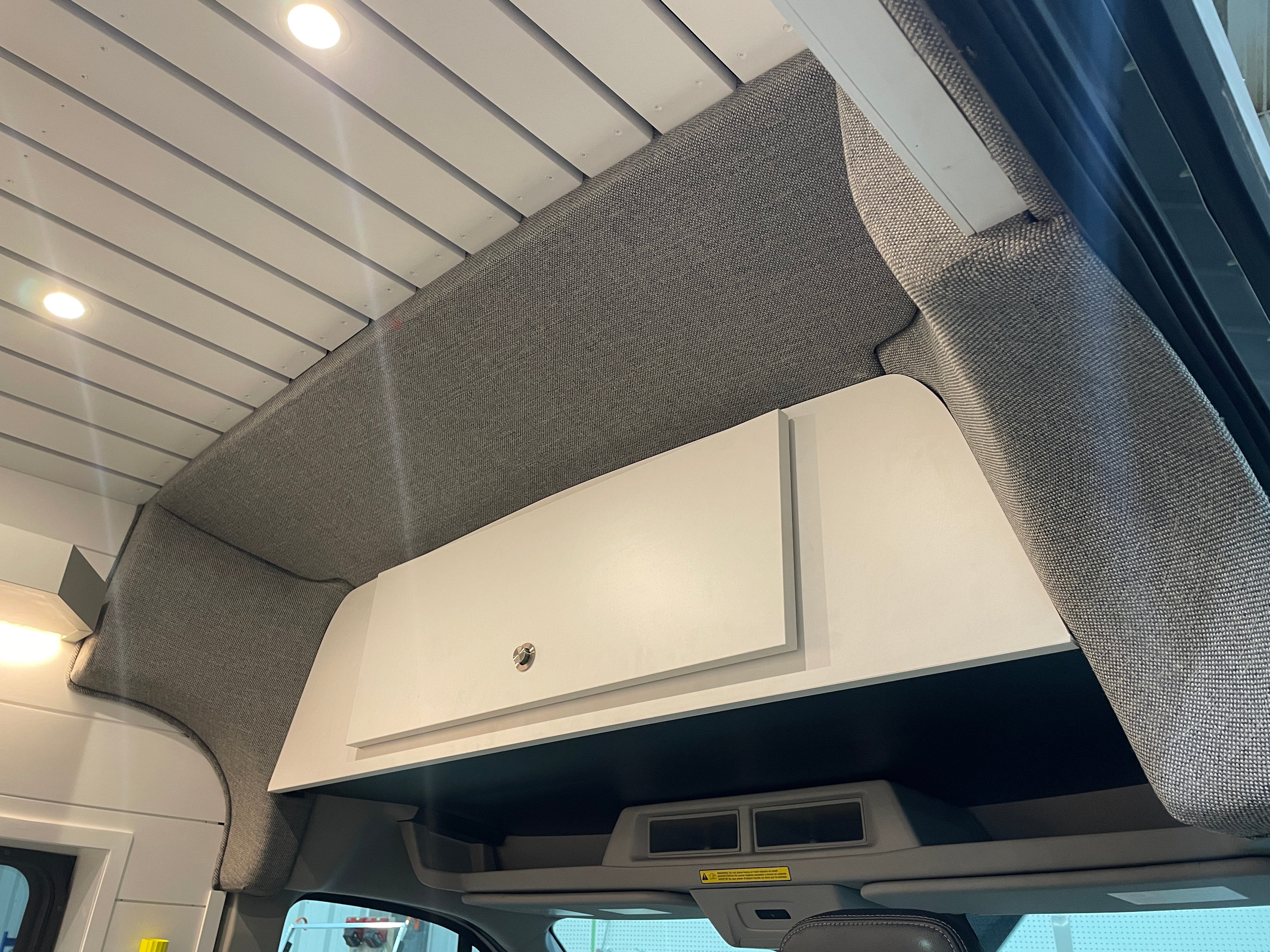 Ford Transit High Roof Bulkhead Trim Piece