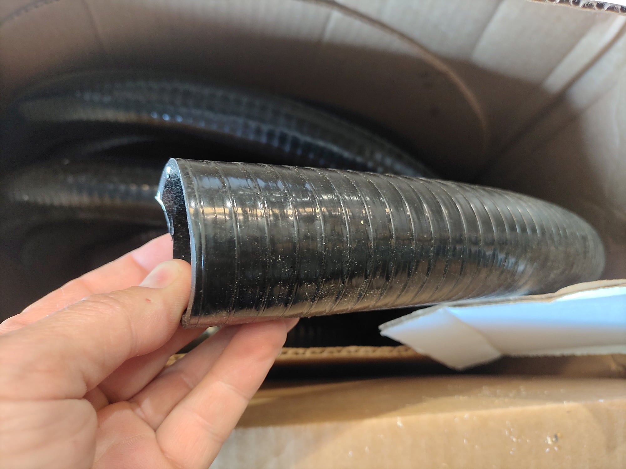 Trident Marine Sanitation Hose - 1-1/2"