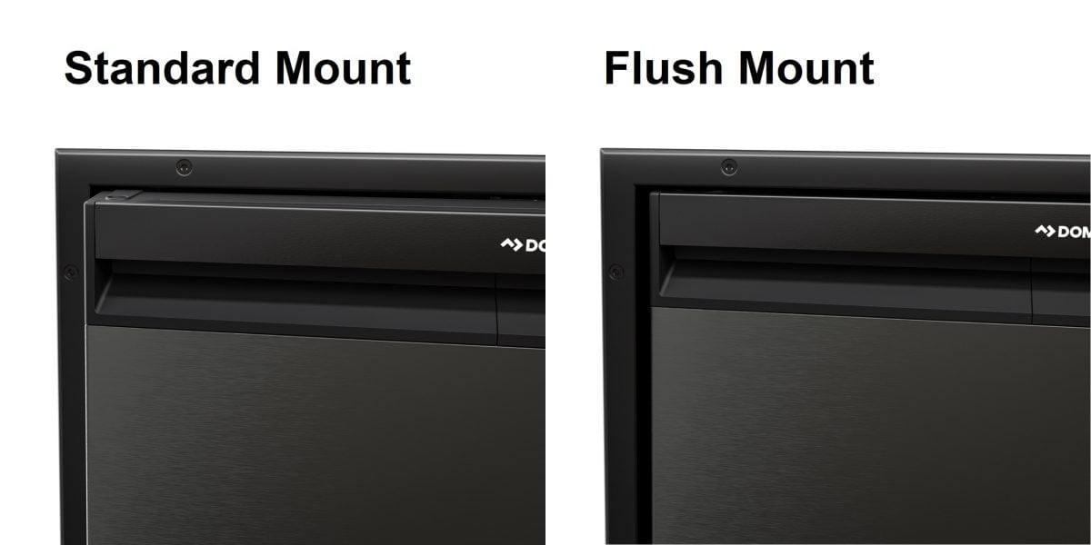 Flush Mount Flange for Dometic NRX-80, Black – Vanlife Outfitters