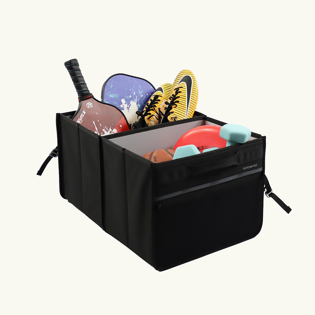 Under Seat Collapsible Floor Storage Box
