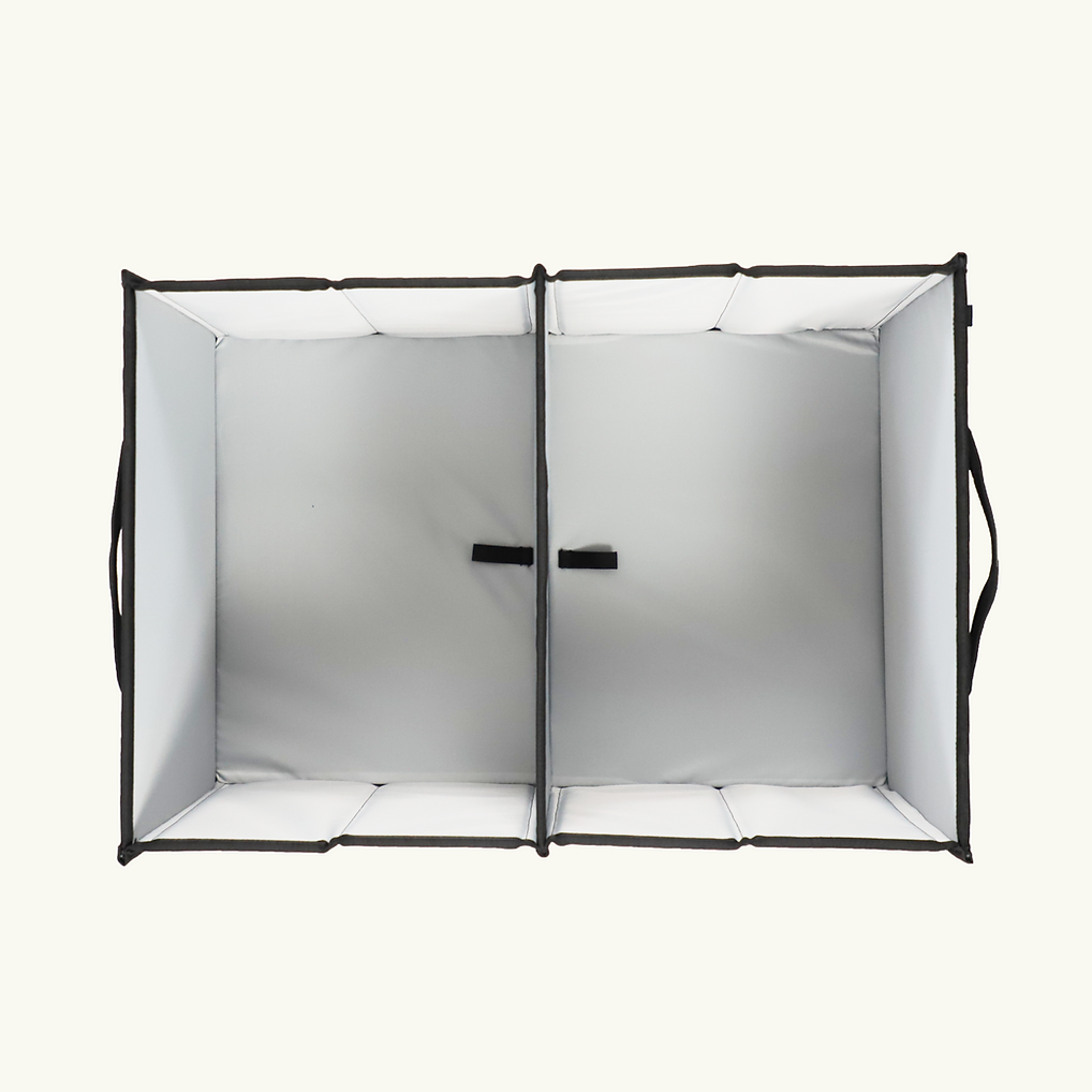 Under Seat Collapsible Floor Storage Box