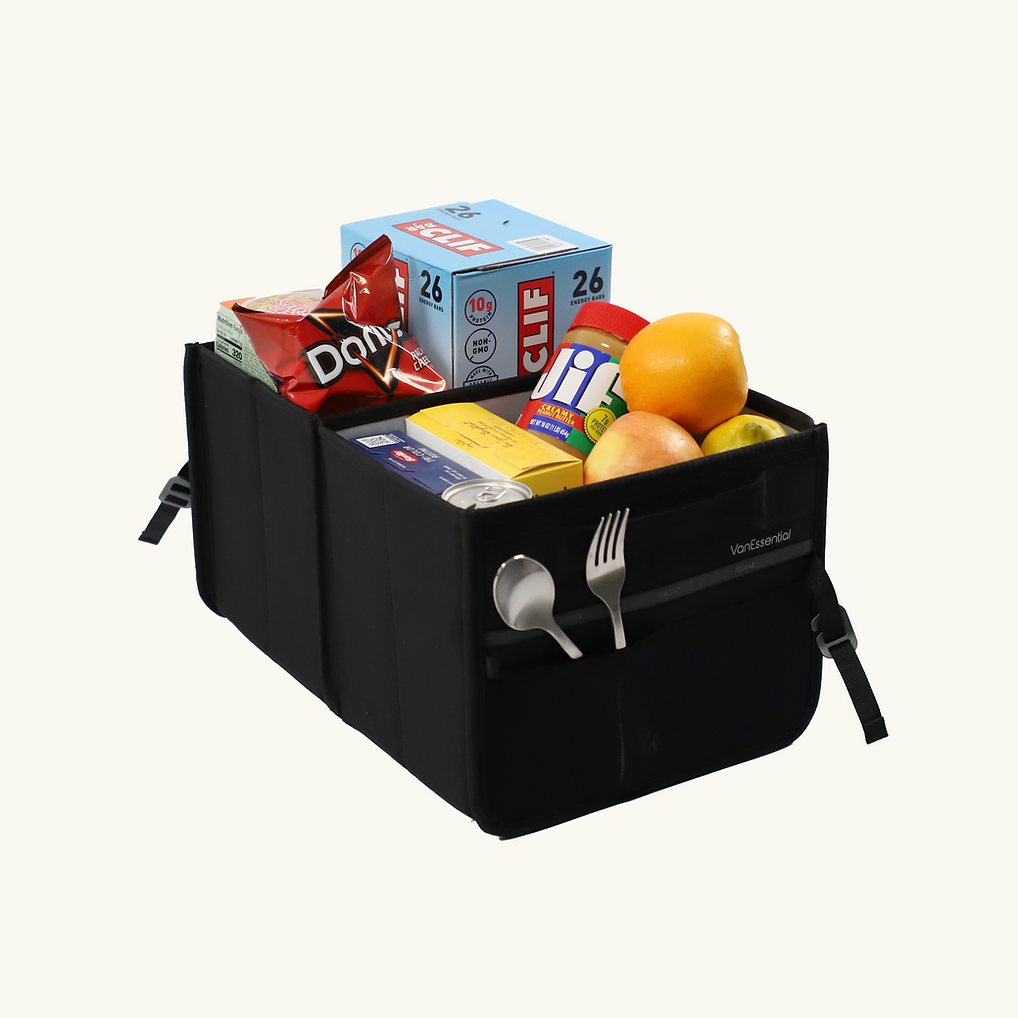 Under Seat Collapsible Floor Storage Box