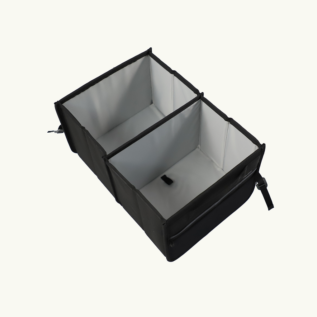 Under Seat Collapsible Floor Storage Box