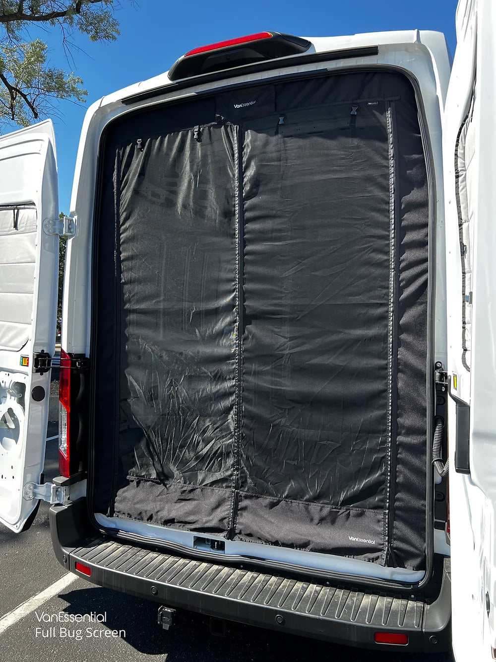 VanEssential Ram Promaster Rear Door Bug Screen