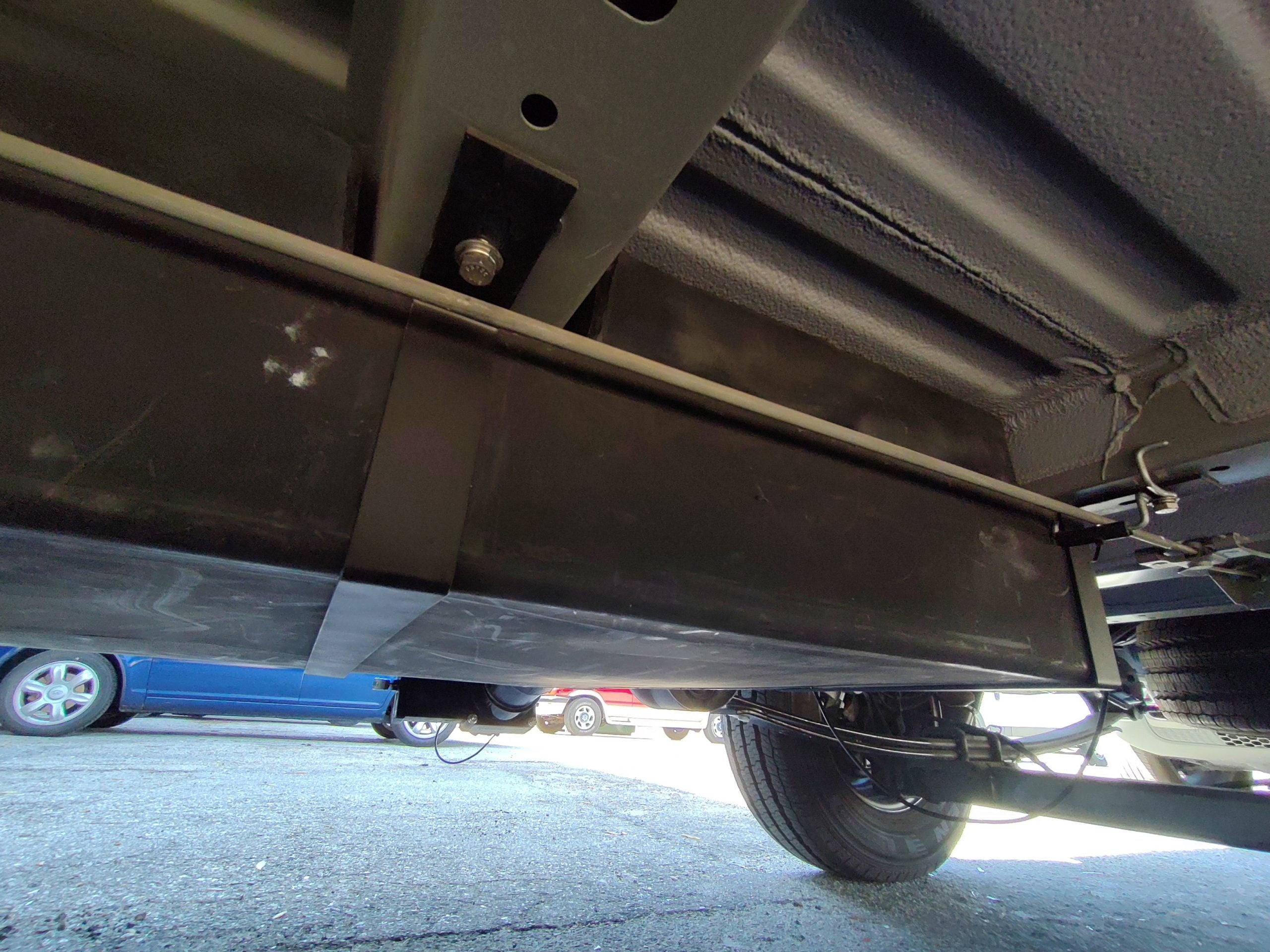 Promaster Undermount Grey Water Tank