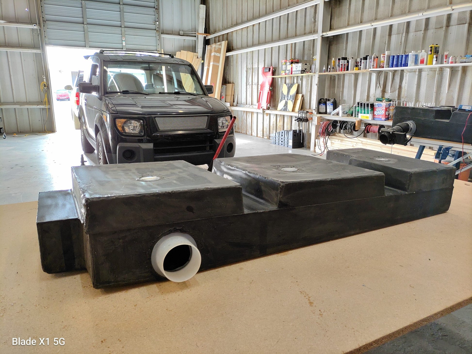 Promaster Undermount Grey Water Tank