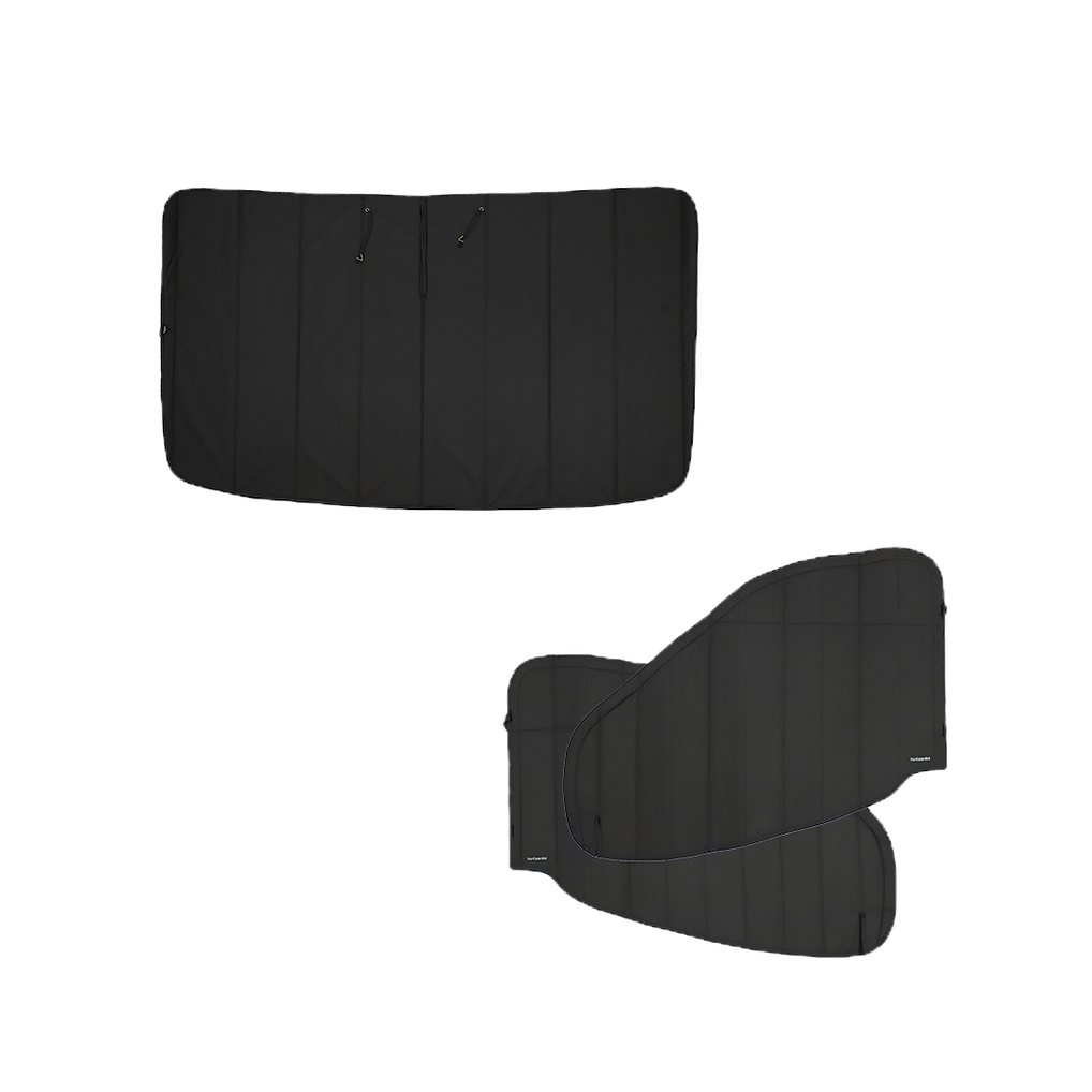 VanEssential Ford Transit Front Cab Window Covers Kit