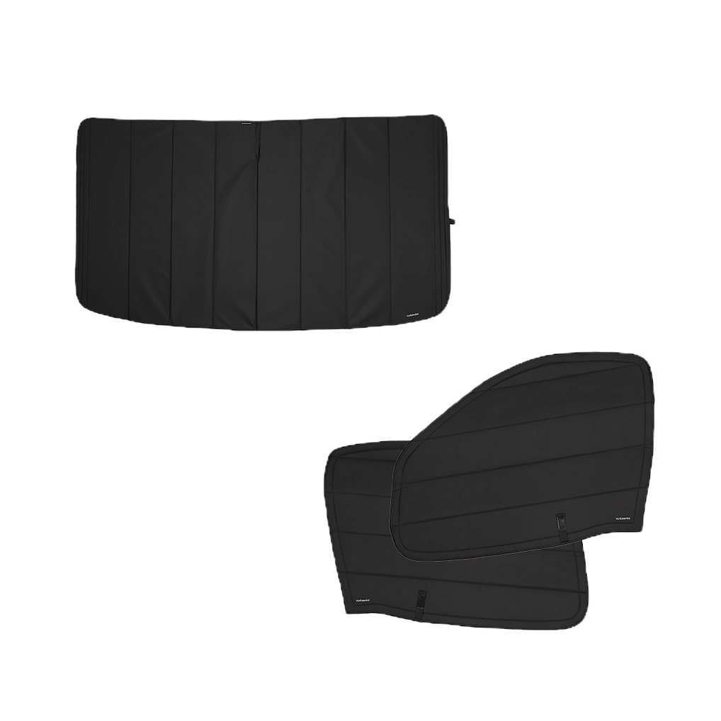 VanEssential Ram Promaster Front Cab Window Covers Kit