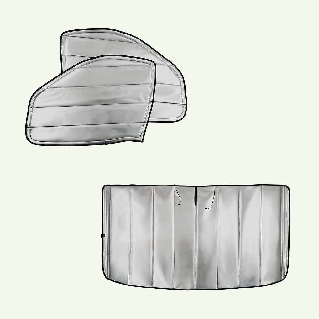 VanEssential Ram Promaster Front Cab Window Covers Kit