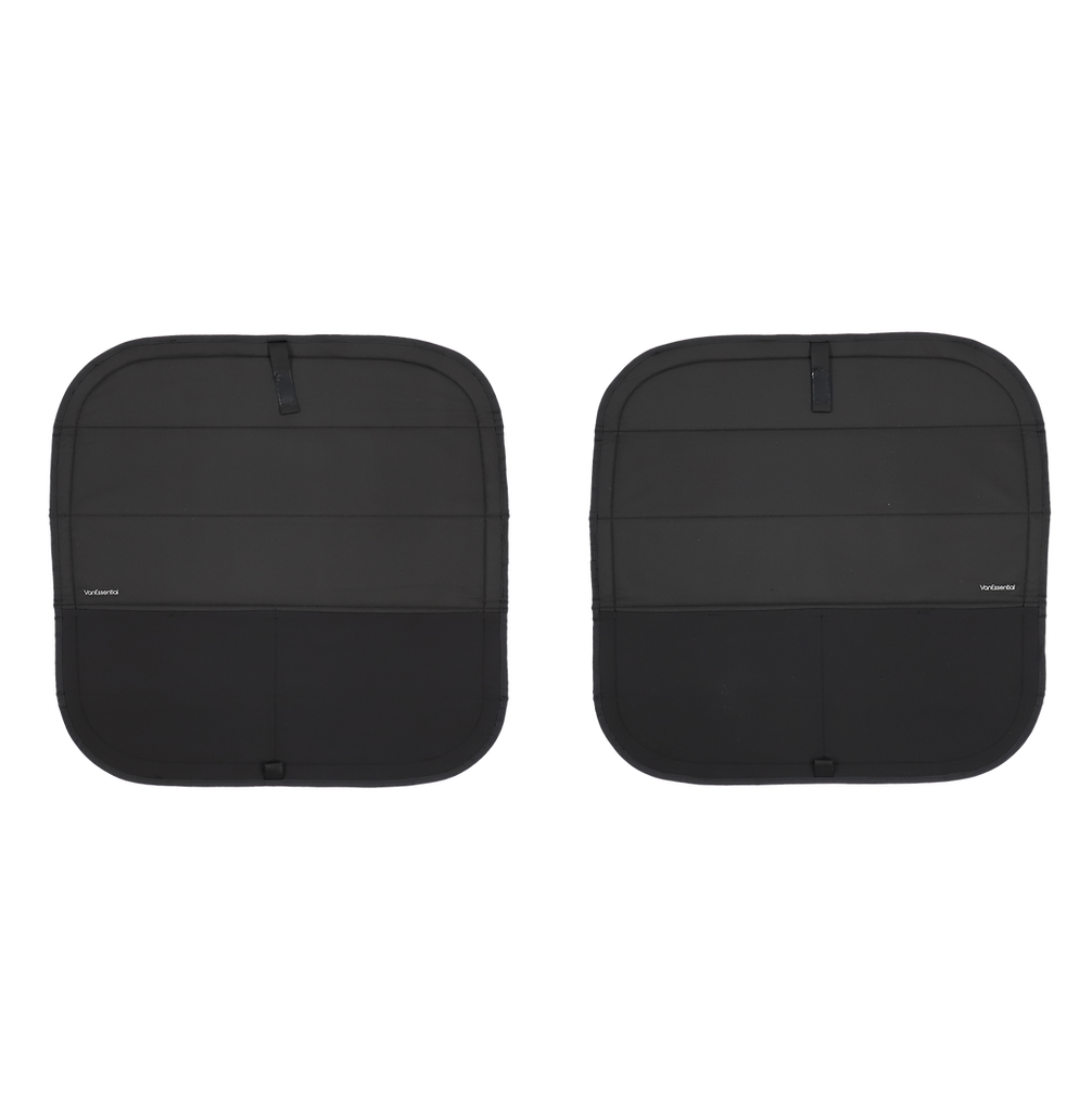 VanEssential Ram Promaster Rear Door Window Covers (Pair)