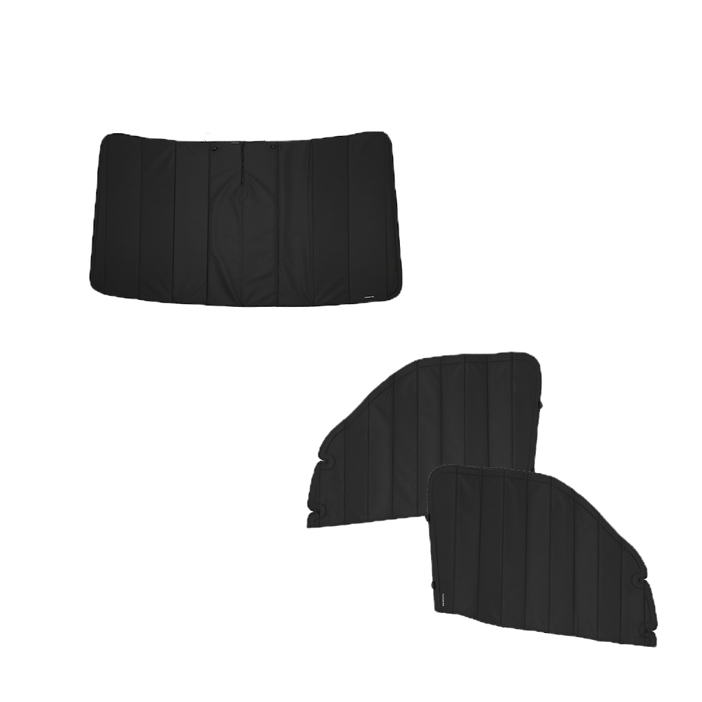 VanEssential Mercedes Sprinter Front Cab Window Covers Kit