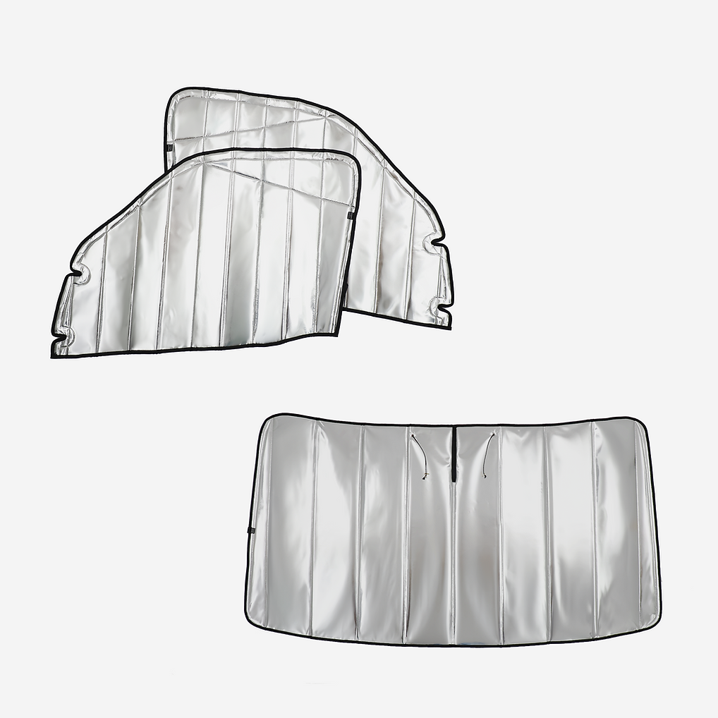 VanEssential Mercedes Sprinter Front Cab Window Covers Kit