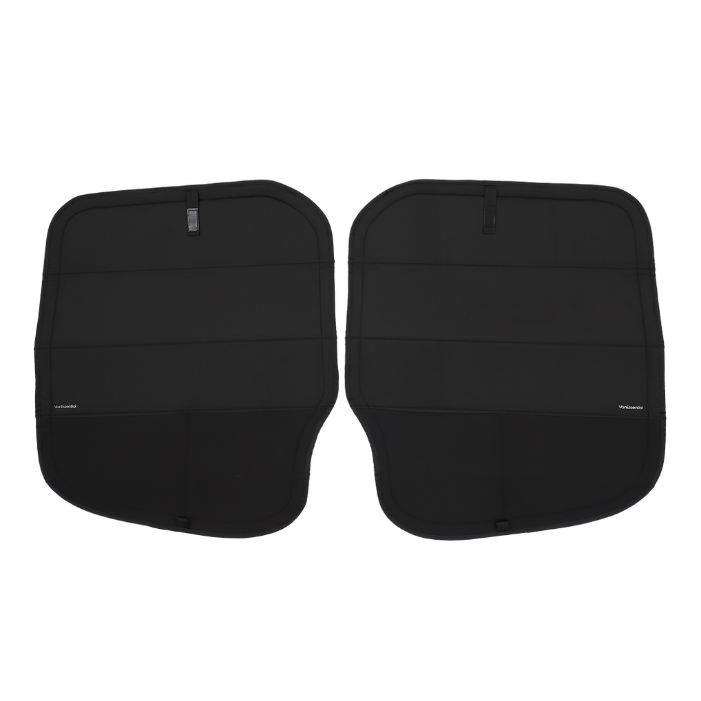 VanEssential Mercedes Sprinter Rear Door Window Covers (Pair)
