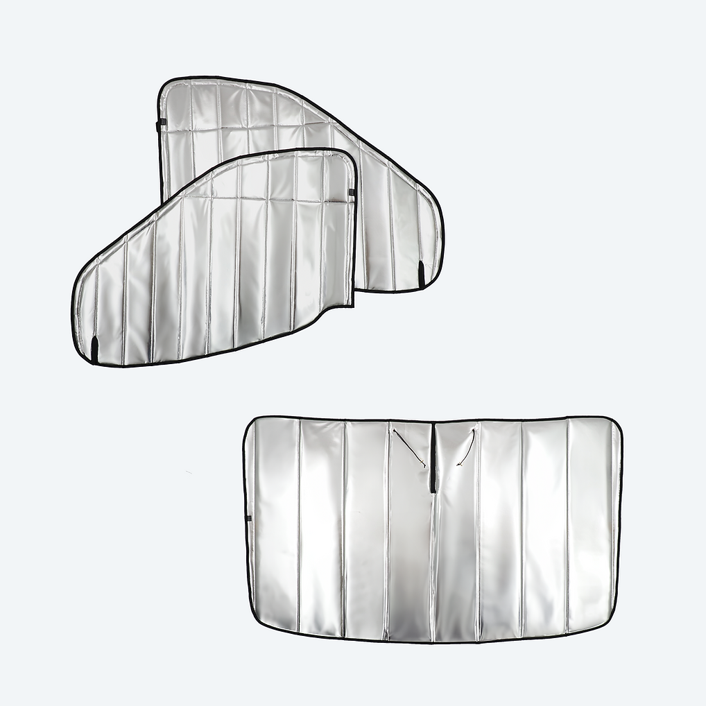 VanEssential Ford Transit Front Cab Window Covers Kit