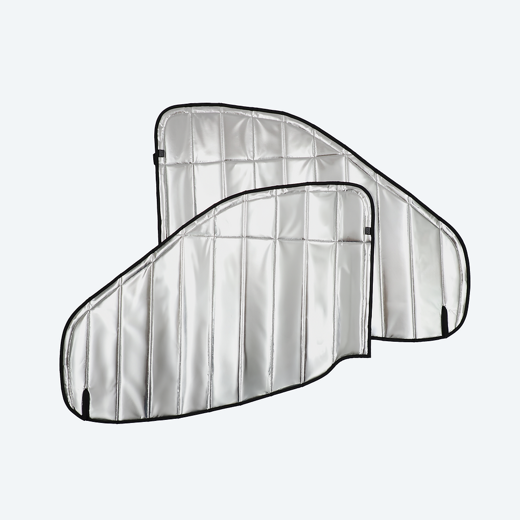 VanEssential Ford Transit Front Door Window Covers (Pair)