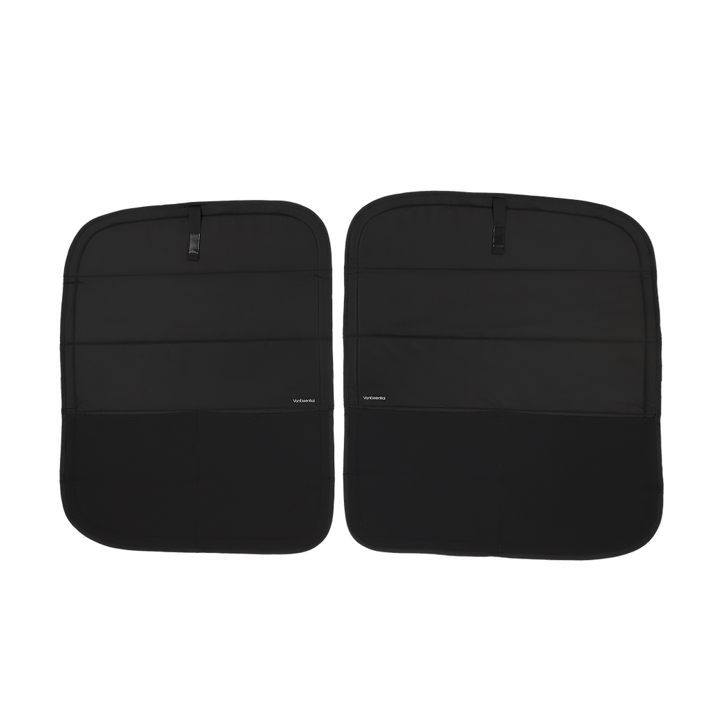 VanEssential Ford Transit Rear Door Window Covers (Pair)