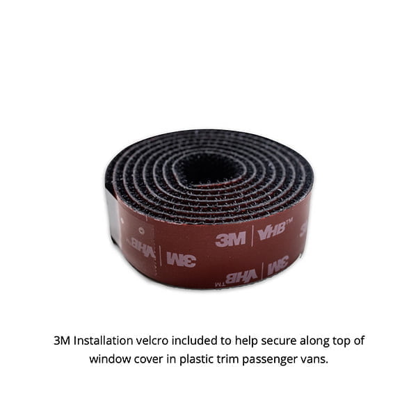 VanEssential Mercedes Sprinter Crew Window Cover