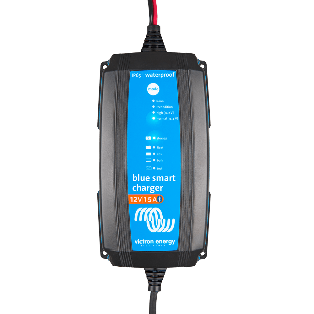 Victron Energy IP65 Smart Battery Charger  - 12-Volt, 15 Amp (1x Output)