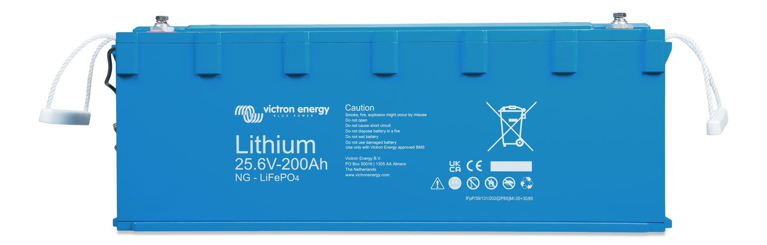 Victron 200 Amp Hour Smart Lithium NG Battery (24-Volt)