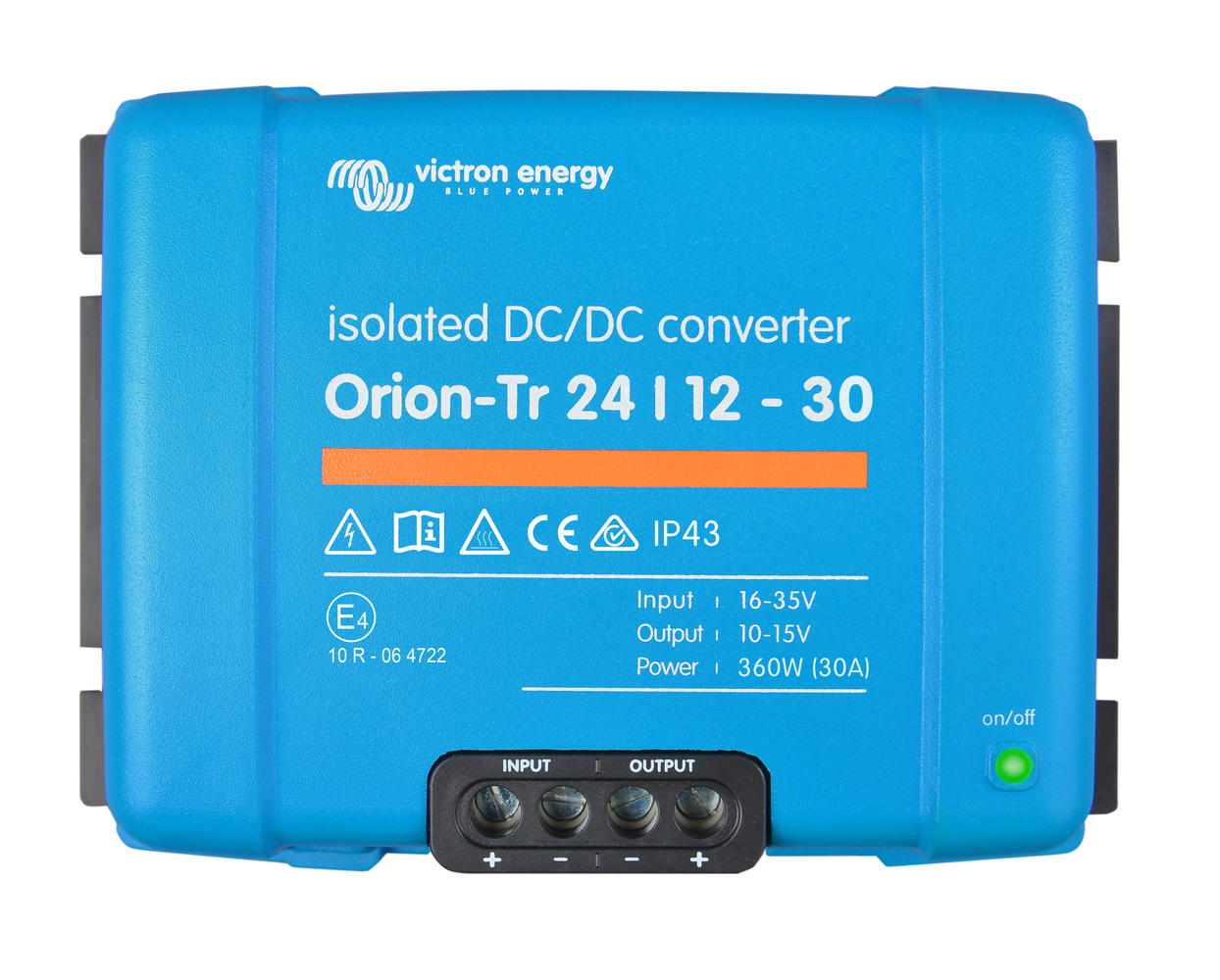 Victron Energy Orion-Tr 24/12/30 - Isolated - DC-DC Converter