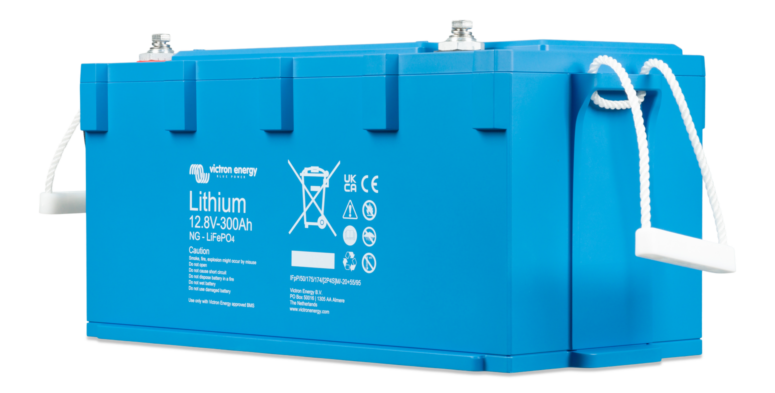 Victron 300 Amp Hour Smart Lithium NG Battery (12-Volt)