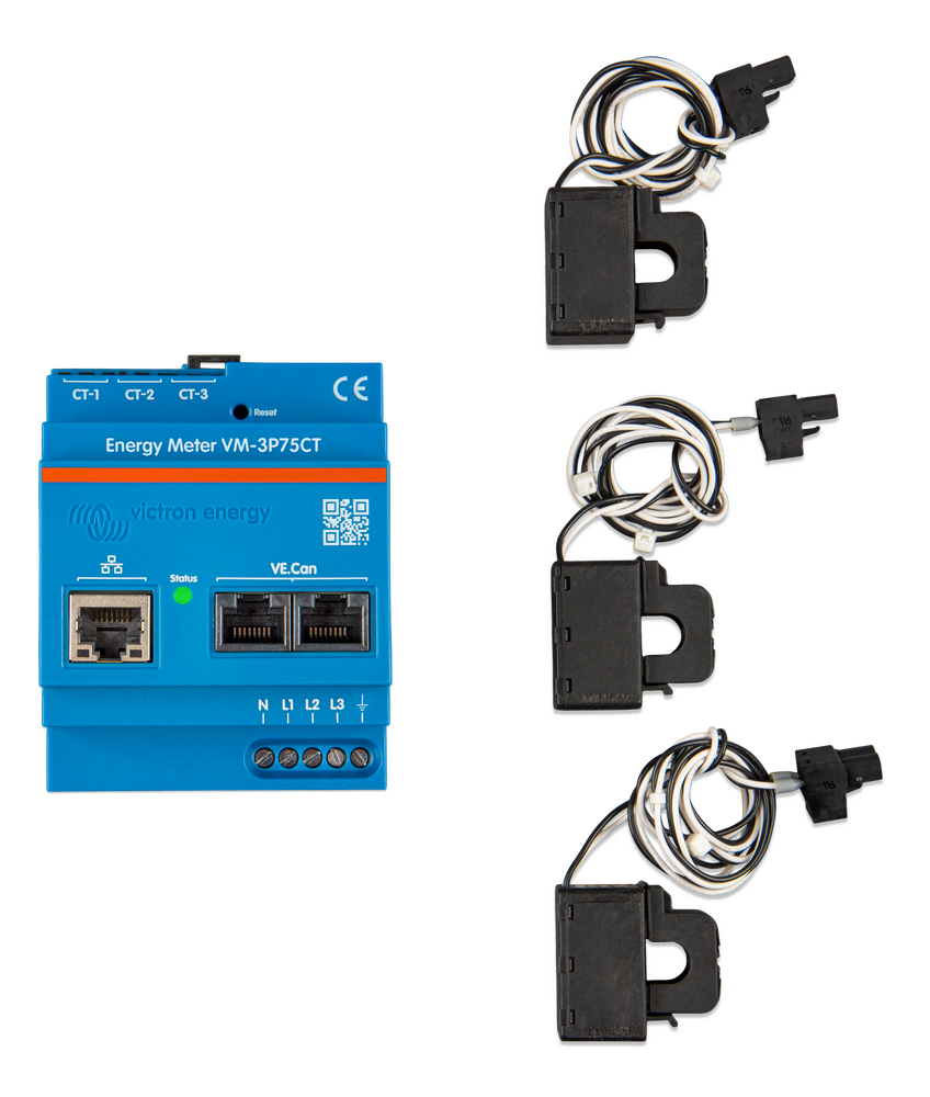 Victron Energy Energy Meter VM-3P75CT