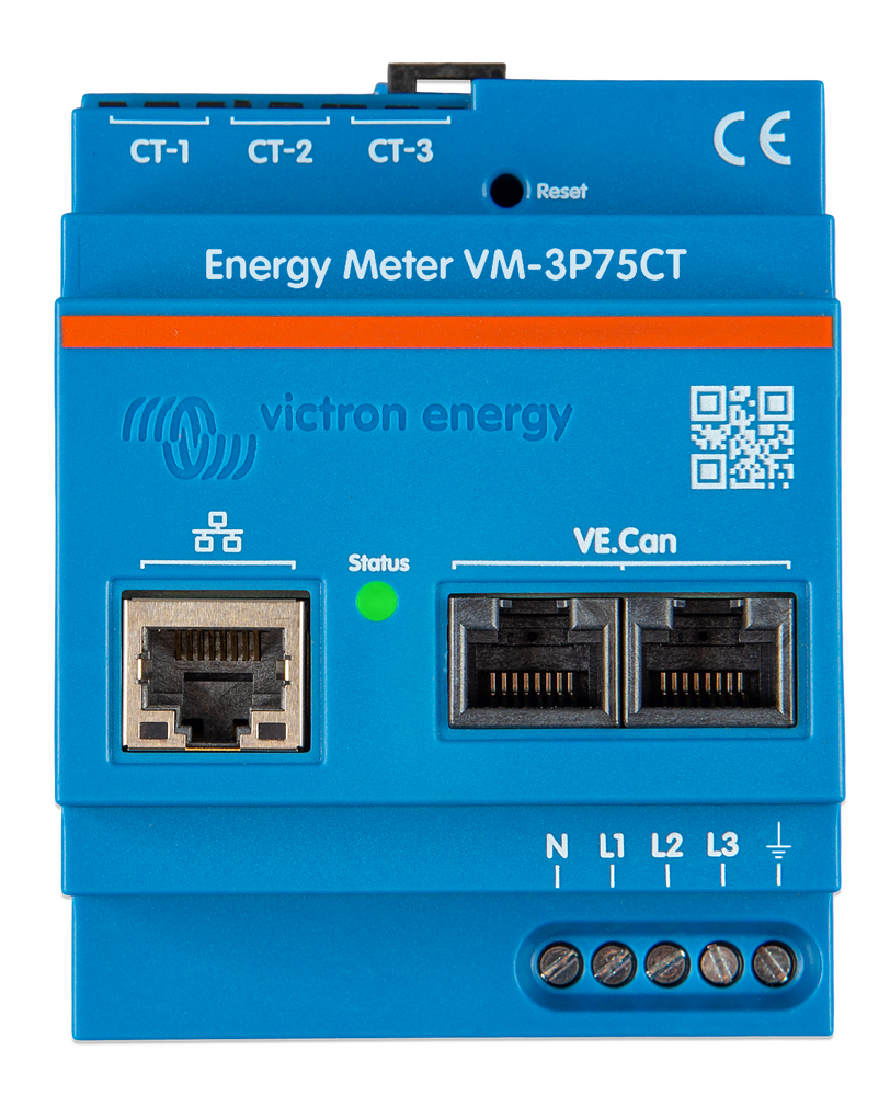 Victron Energy Energy Meter VM-3P75CT