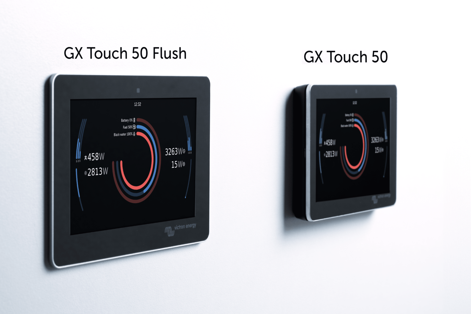 Victron Energy GX Touch 50 Flush