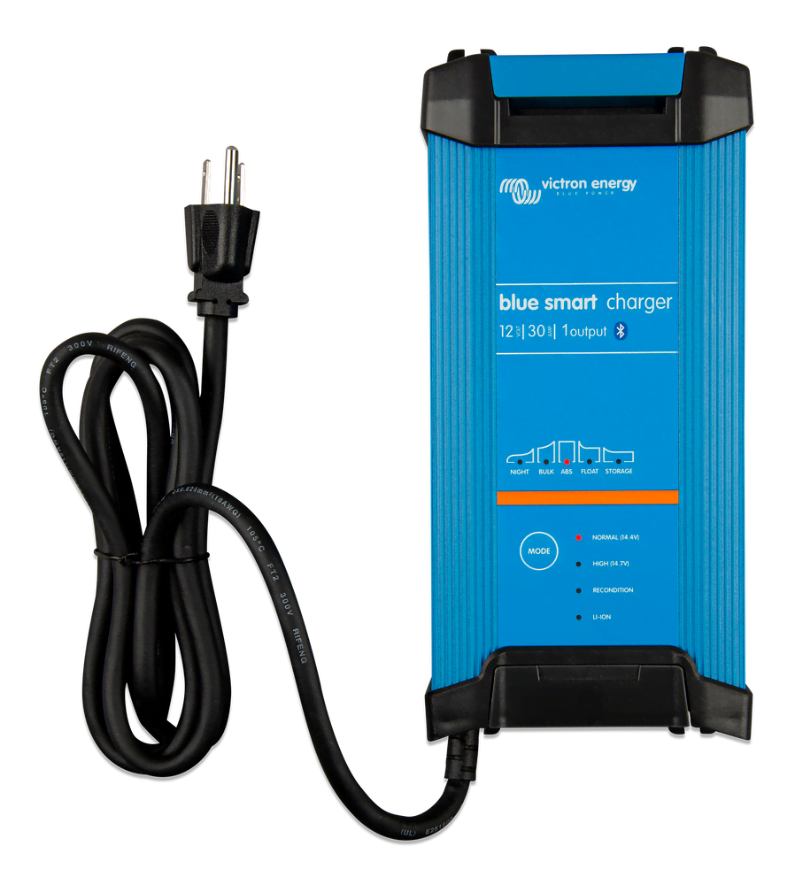 Victron Energy Blue Smart IP22 Charger - 12-Volt, 30 Amp (1x Output)