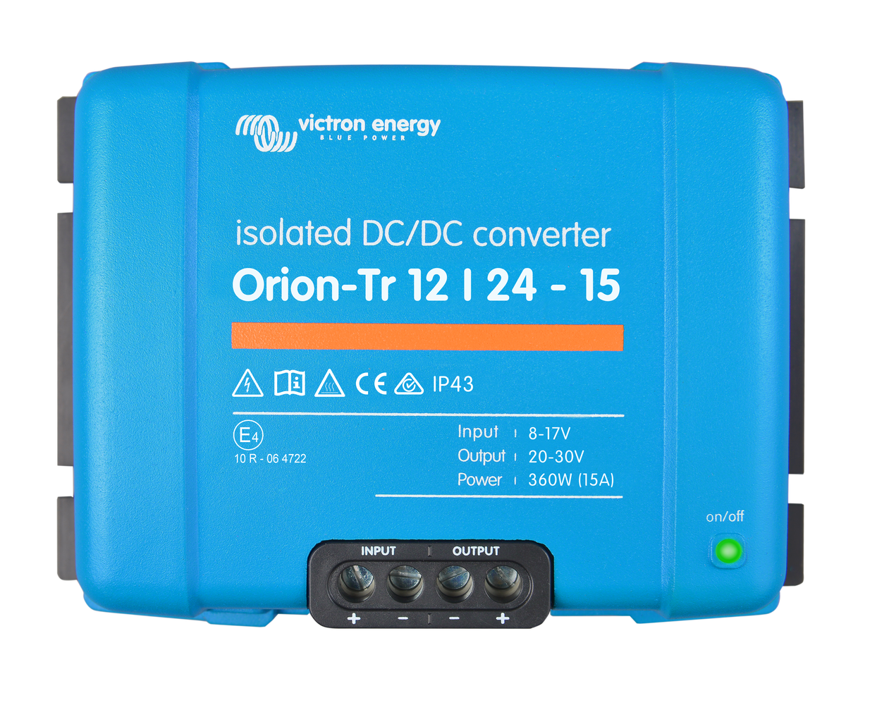 Victron Energy Orion-Tr 12/24/15 - Isolated - DC-DC Converter