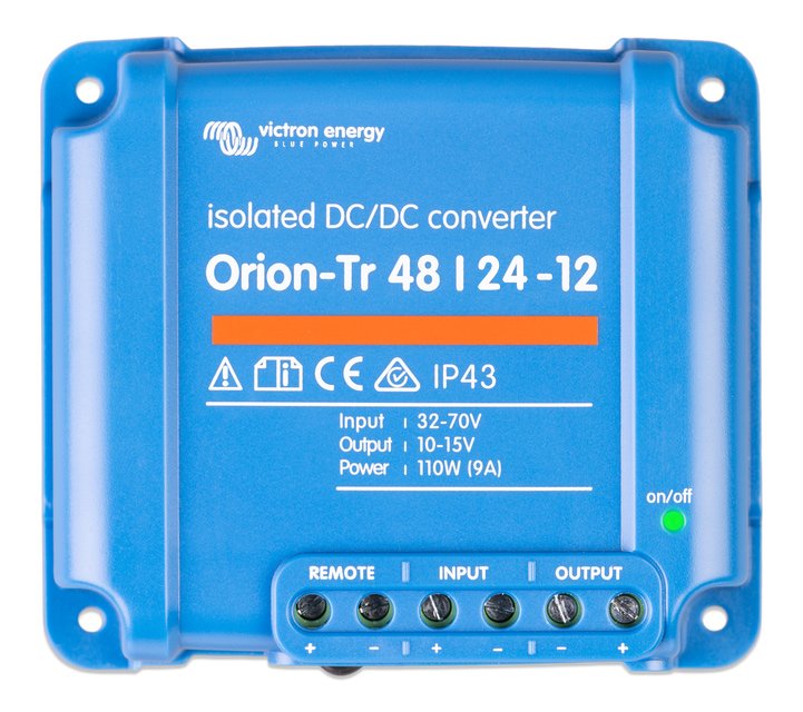 Victron Energy Orion-Tr Smart 48/24/12 - Isolated - DC-DC Converter