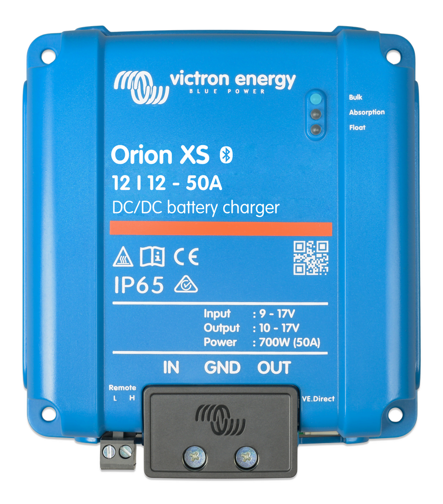 Victron Energy Orion XS 12/12/50 - Non-Isolated - 50 Amp DC-DC Charger