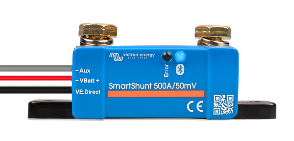 Victron Energy SmartShunt IP65 (500 amp) – Vanlife Outfitters