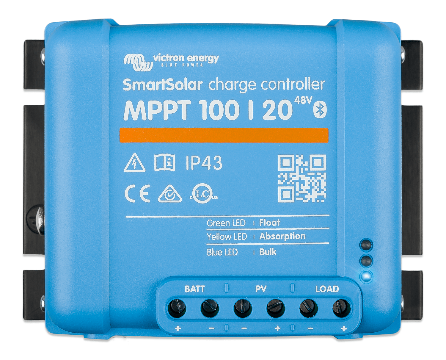 Victron Energy SmartSolar MPPT Charge Controller 100/20 (Up to 48 Volts)