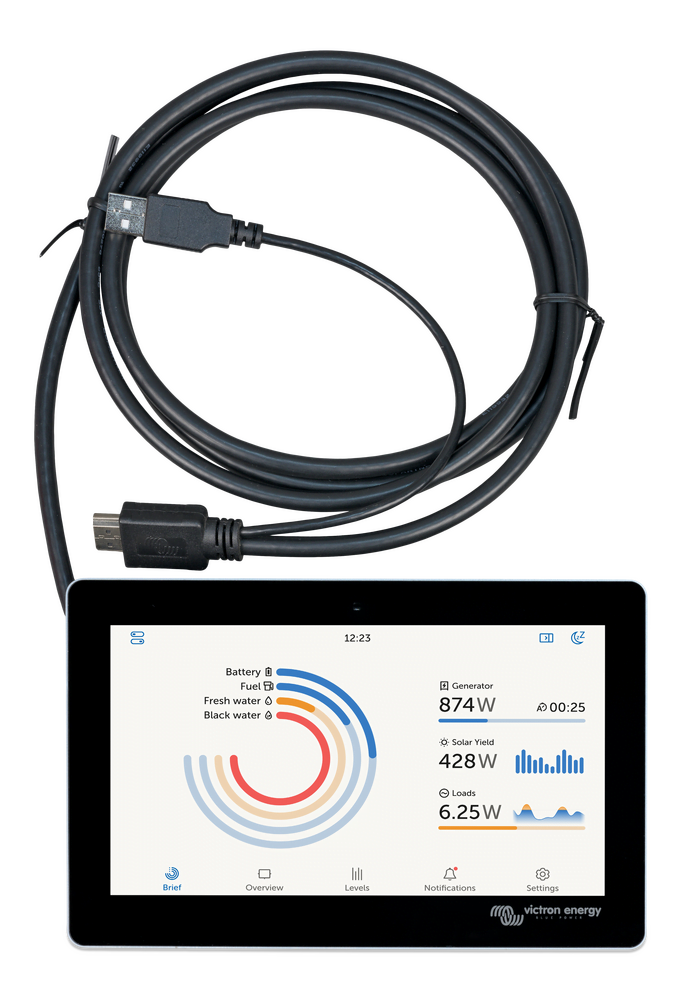 Victron Energy GX Touch 70 Flush