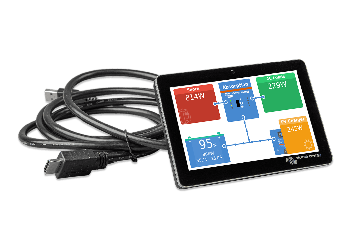 Victron Energy GX Touch 50