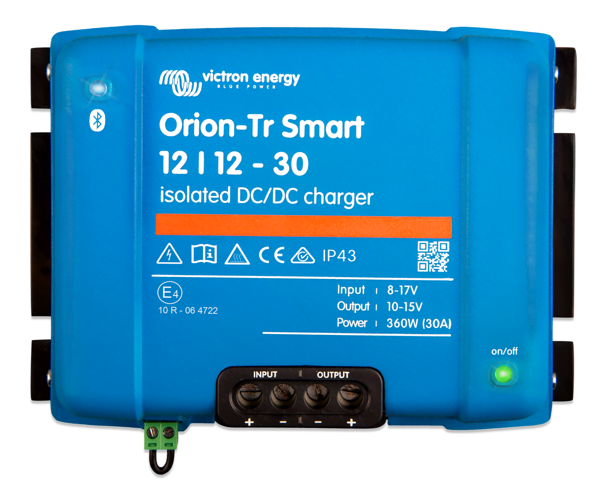 Victron Energy Orion-Tr Smart 12/12/30 - Isolated - 30 Amp DC-DC Charger