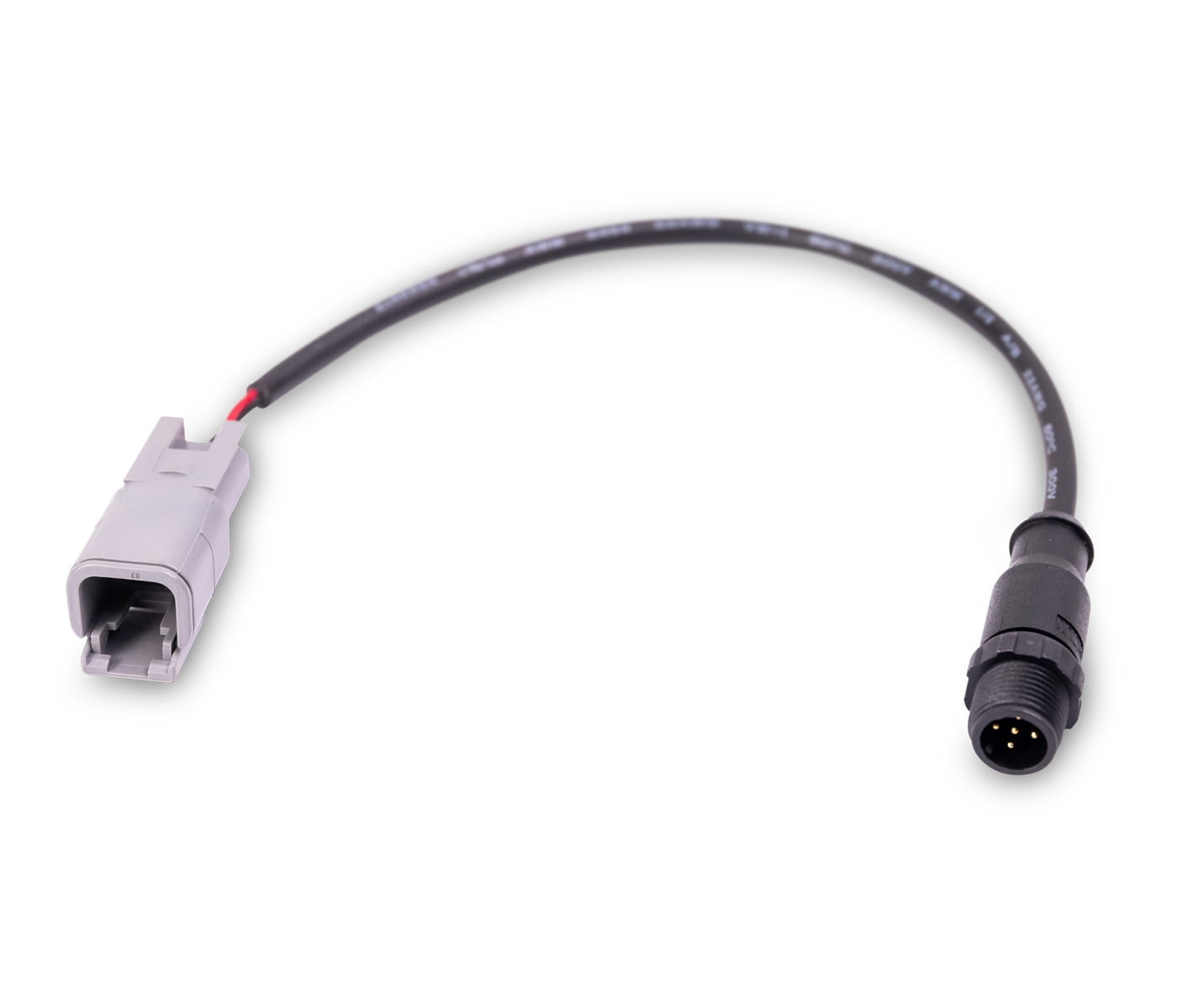 Wakespeed Deutsch to M12/NMEA 2000 CAN Adapter Cable
