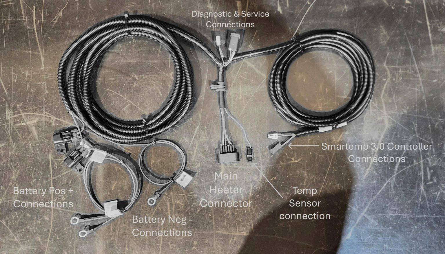 Webasto Air Top EVO 40 Diesel Heater with SmarTemp 3.0 Controller