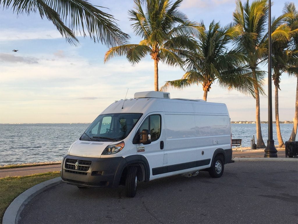 2016 dodge conversion van