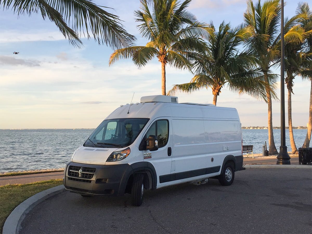 Why Use A Promaster Van For A Diy Camper Van Conversion