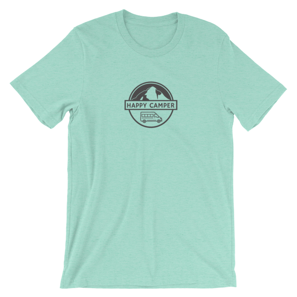 Happy Camper Vanlife T-Shirt - Vanlife Outfitters