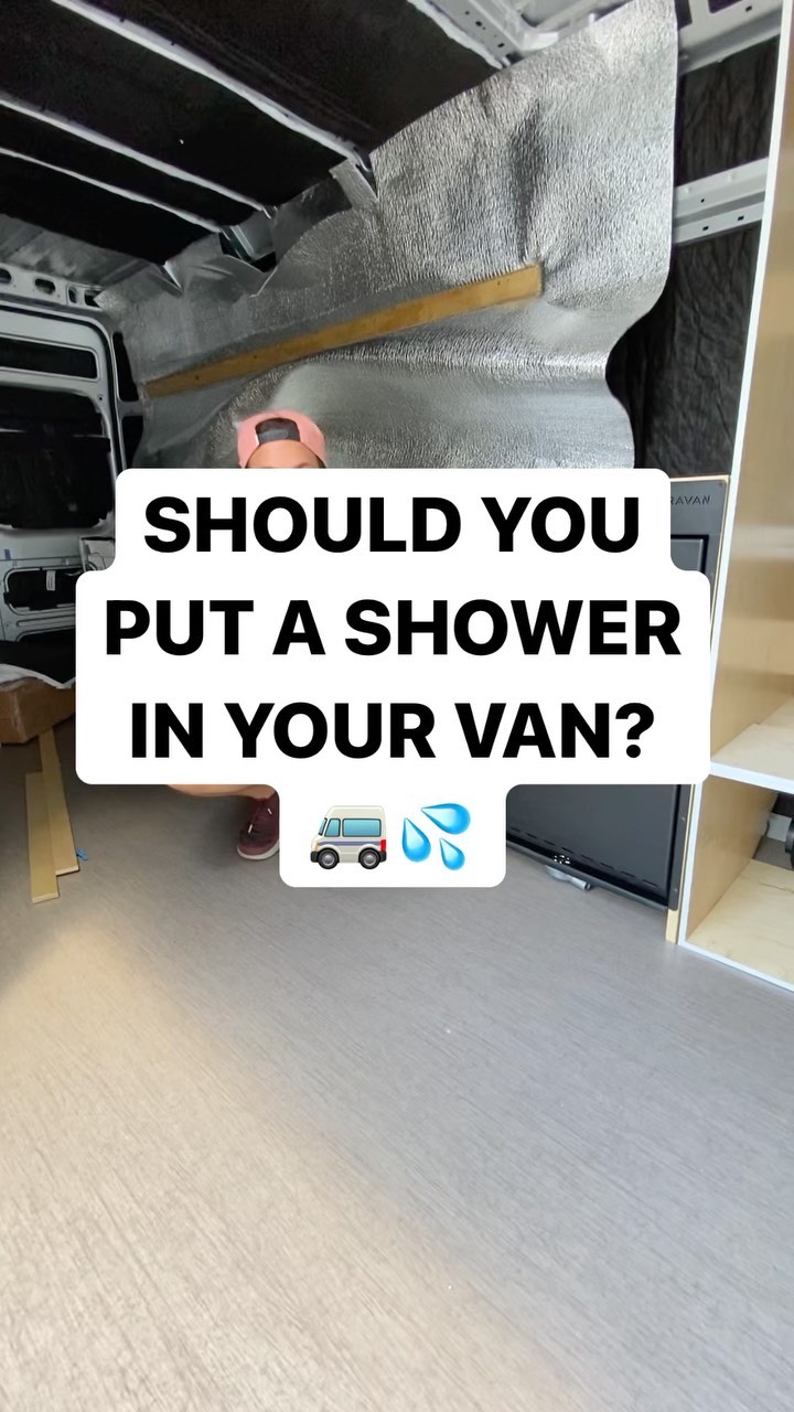 One of the hottest topics in the van build community is whether or not to install a shower inside your van.   A lot of people want an inside shower but hate how much space they take up (waste). Vanlife Outfitters has the solution!   The Tetravan Shower is a shower system that folds away when you aren't using it. It's extremely well made, attractive and in stock!   We currently have a video on our youtube channel explaining how it's made and how it works. To watch the video and check out more cool products, tips and blog posts about vanlife and van building click the link in the bio 📲   Visit the link in our bio to learn more, or for more essential vanlife products including electric, insulation, flooring, cooling, and more! 🚐💨  Follow👉  @vanlifeoutfitters 👈 for daily tips, inspiration, and all things Vanlife.  • • • • • • • • • • #thisisvanlifeing  #vanlifemovement #vanlifevirals #vanlifeexplorers #thevanlifeapp #projectvanlife #vanlifediaries #vanlifecamper #vanlifedistrict #vanlifesociety #vanlifeculture #vanlifejournal #theroadsidecollective  #wanderfulroaming #vanliferules #vanlifemood #vanlifeoutfitters