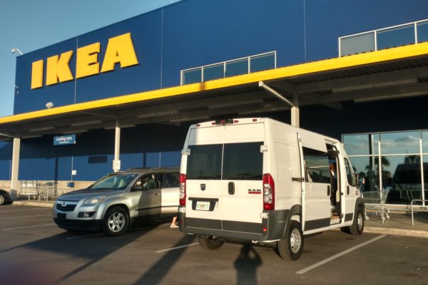 Using Ikea Cabinets In A Sprinter Promaster Transit Camper Van