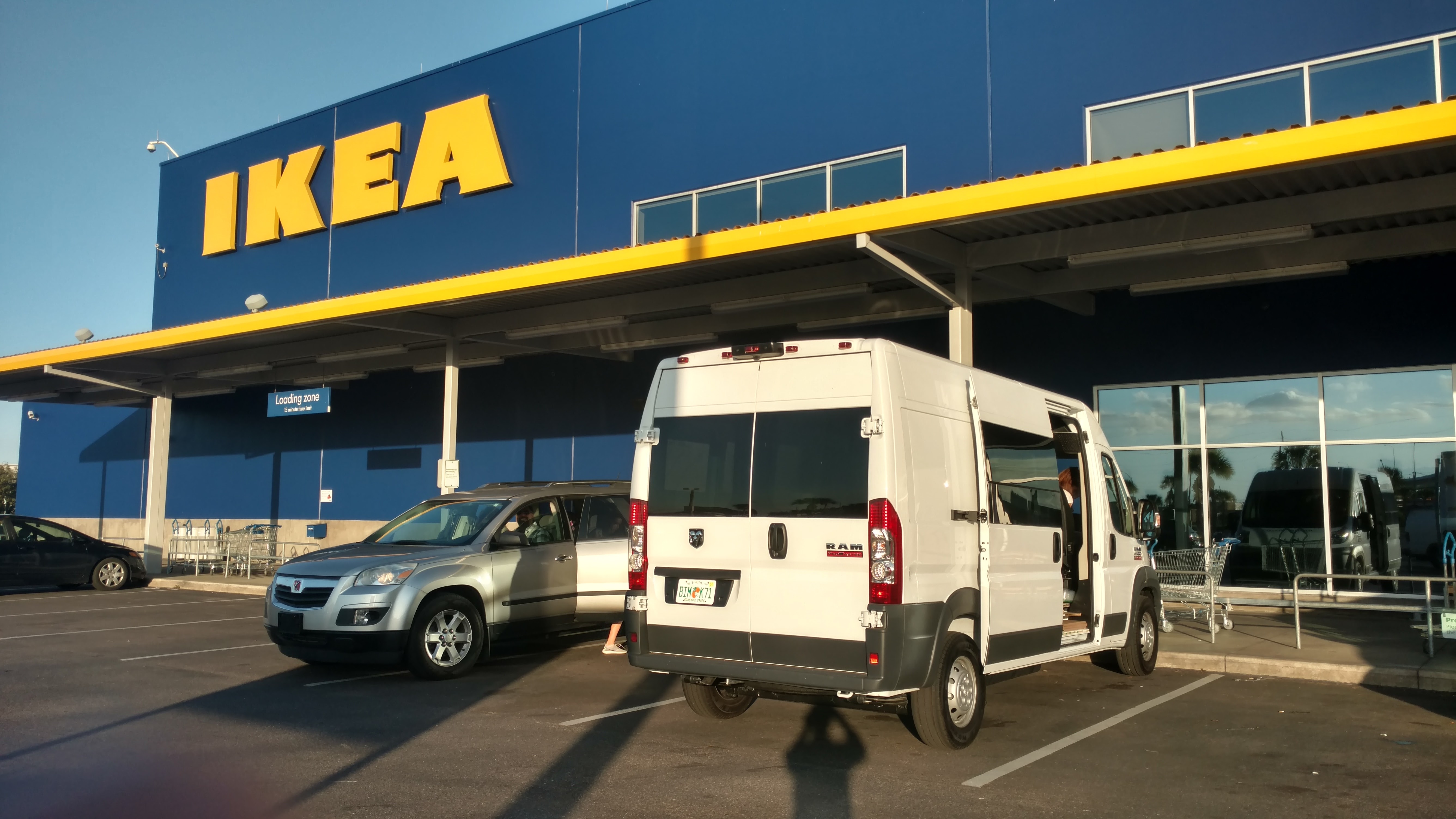 Using Ikea Cabinets In A Sprinter Promaster Transit Camper Van