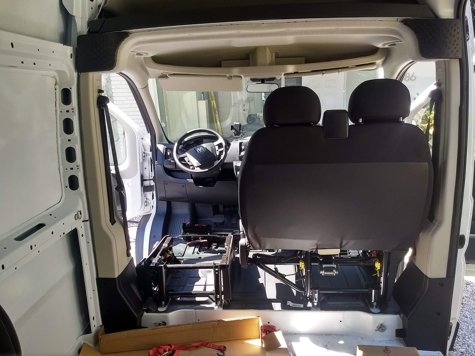 Thoughts of swivel seats? : r/VanLife