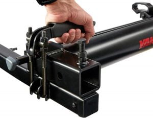 swing away bike rack