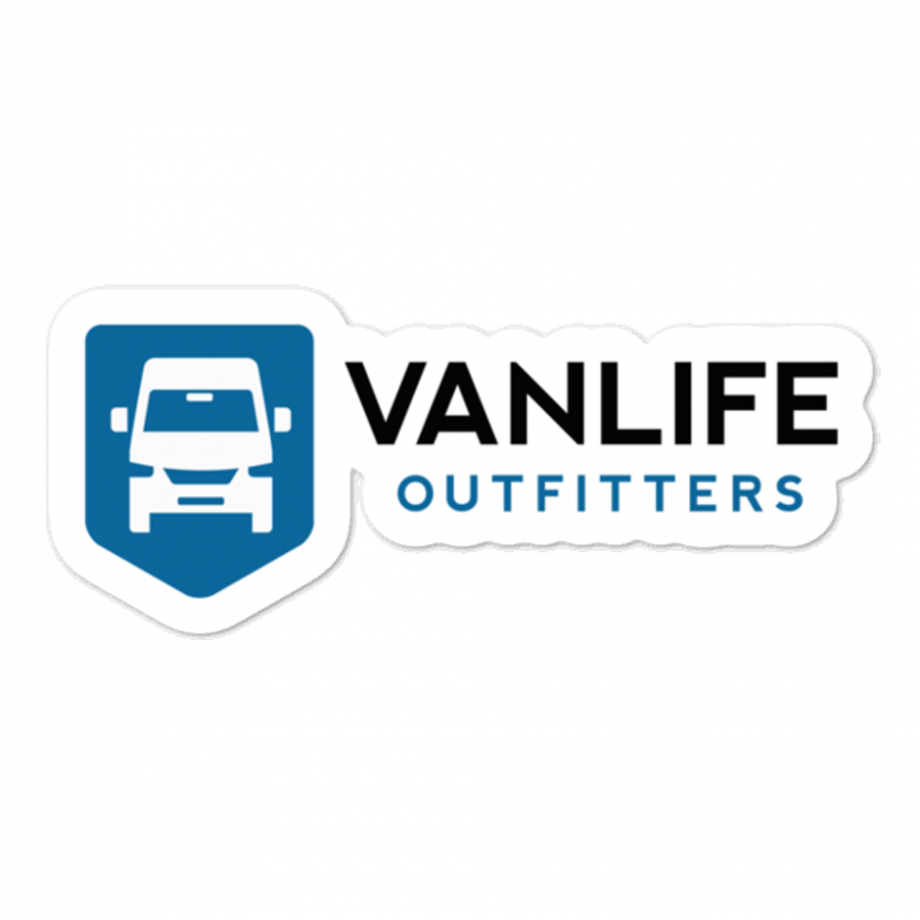 Vanlife Outfitters Logo Sticker
