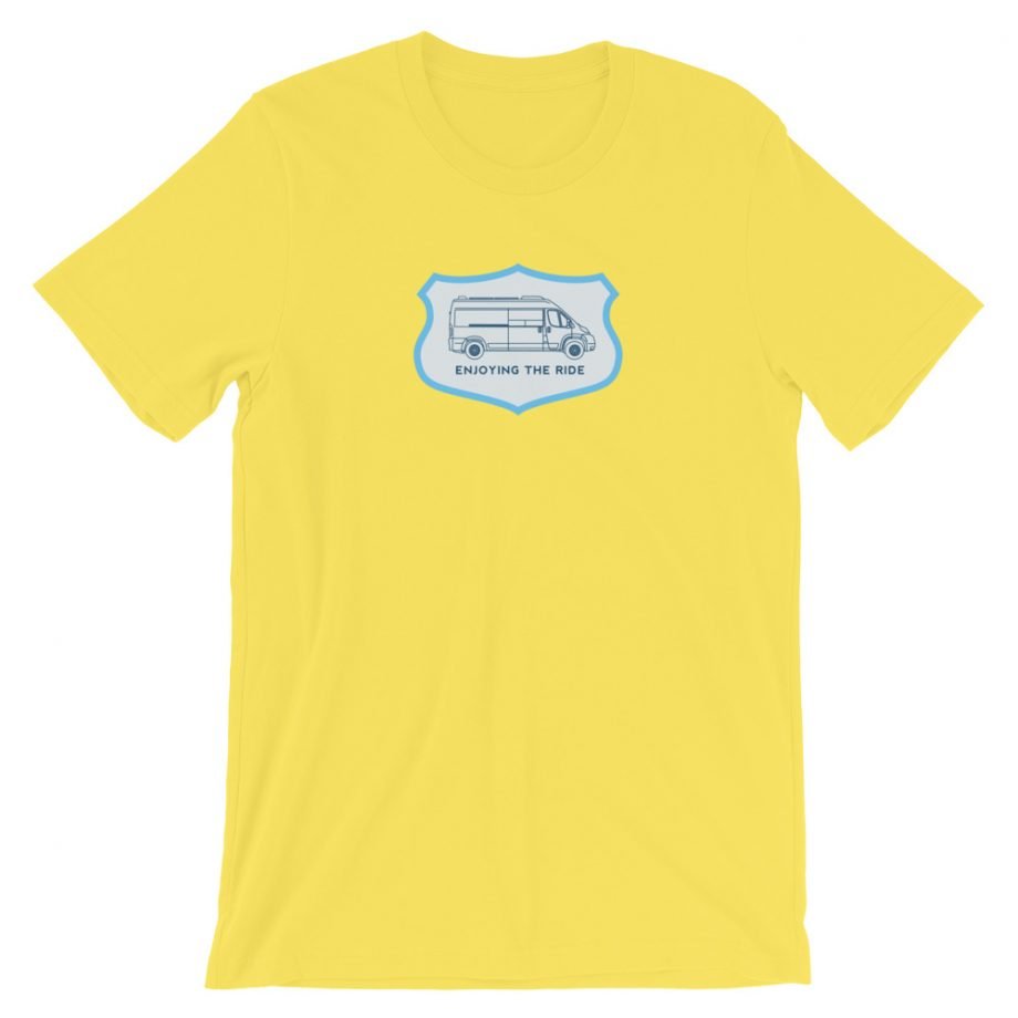Enjoying the Ride Vanlife Shirt