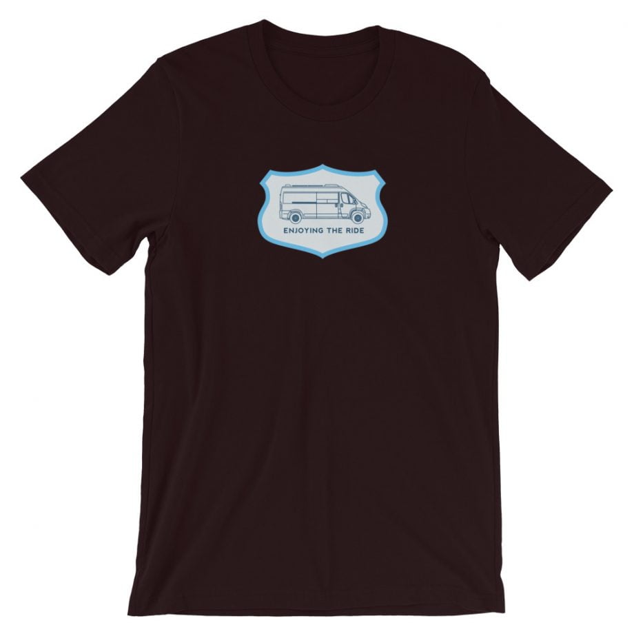 Enjoying the Ride Vanlife Shirt